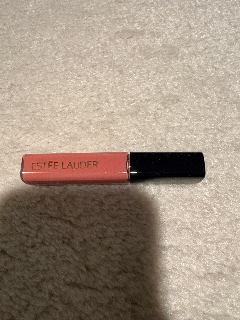 Estee Lauder Coral Pink Lip Gloss #104 Naked Truth 4.6ml